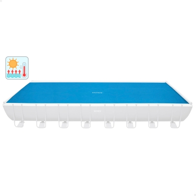Cobertor Solar INTEX Polietileno 150 Micras, 960x466x0,015 Cm, Azul