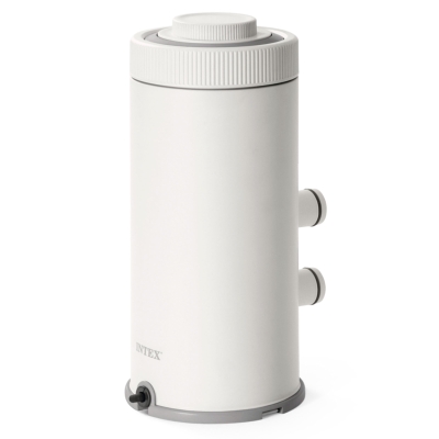 Depuradora de Cartucho Intex C530, 2.006 L/h, Filtro Tipo A, 30,5x30,5x36 Cm, Gris