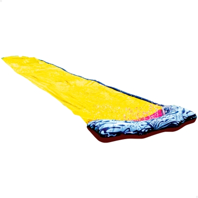 Slip 'N Slide Pista Deslizante de Agua Extralarga, 5,5 M, Amarillo y Azul