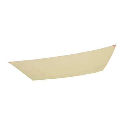 Toldo Vela Rectangular Protección UV50 300x200x0 Cm, Crema
