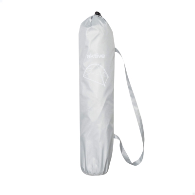 Carpa Paravientos Playa UV50 para 2 Personas, 12x10x60 Cm, Azul