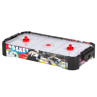 Air Hockey de Mesa Eléctrico CB Games, 69x36x10 Cm, Multicolor