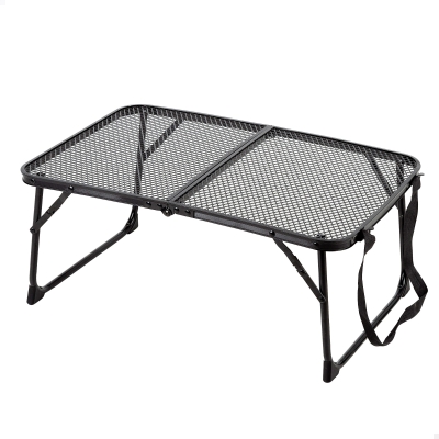 Mesa Plegable Aktive Ultraligera Antivuelco Maletín, 40x3,5x30 Cm, Negra