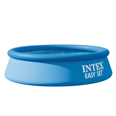 Piscina Hinchable Easy Set INTEX Fácil Montaje, 244x61 Cm, Azul