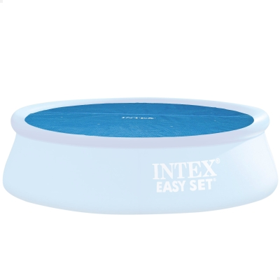 Cobertor Solar 206 Cm para Piscinas 244 Cm, Azul
