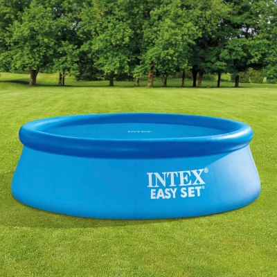 Cobertor Solar Intex para Piscinas Ø457 Cm, Ø448 Cm, Azul