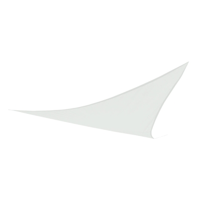 Toldo Vela Triangular Aktive Resistente 160 G/m², 500x500x500 Cm, Blanco