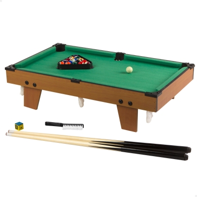 Mesa de Billar de Sobremesa CB Games, 62x36x15 Cm, Marrón