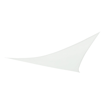 Toldo Vela Triangular Aktive Poliéster 160 G/m², 360x360x360 Cm, Blanco