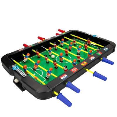 Futbolín Sobremesa 22 Jugadores, 55x45 Cm, Multicolor