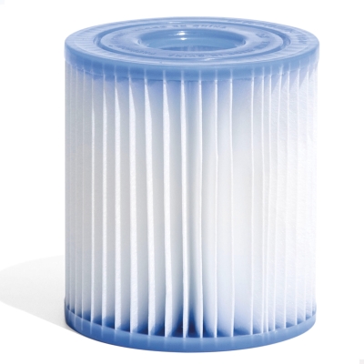 Cartucho Intex Tipo H Recambio 1250 Litros/Hora 10x9x3 Cm, Blanco