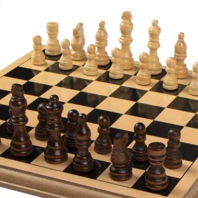 Ajedrez de Madera CB Games, 31x4x31 Cm, Madera