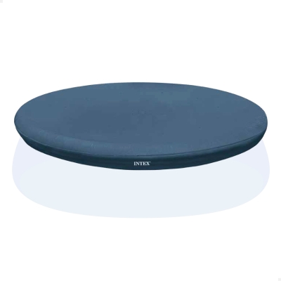 Cobertor para Piscina Hinchable Vinilo 0,18 Mm, 305 Cm Diámetro, Azul