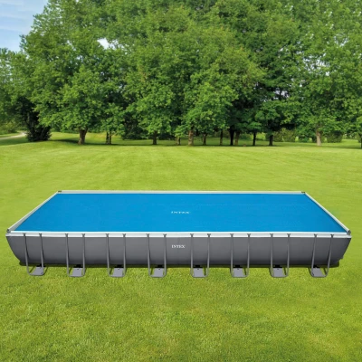 Cobertor Solar INTEX Polietileno 150 Micras, 960x466x0,015 Cm, Azul