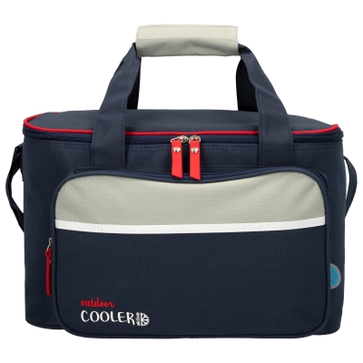 Nevera Portátil Blanda Aktive 16,5 L, 36x21x22 Cm, Azul Marino