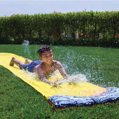 Slip 'N Slide Pista Deslizante de Agua Extralarga, 5,5 M, Amarillo y Azul