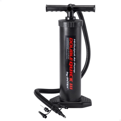 Hinchador Manual Intex Doble Acción, 48 Cm, 3,3 L/Ciclo, Azul