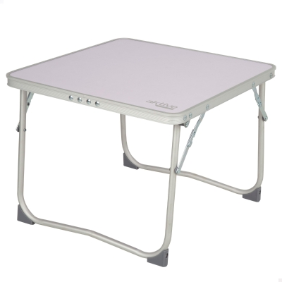 Mesa Plegable Ultraligera Antivuelco, 40x3x40 Cm, Malva
