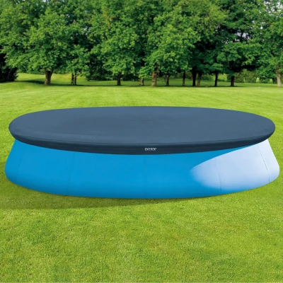 Cobertor Piscina Easy Set, Ø371 Cm para Piscinas Ø396 Cm, Azul Marino
