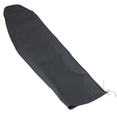 Outsunny Parasol Cover, Patio Cantilever Cover, Banana Umbrella Protector with Rod, Zipper for 2-4 m Parasol for Outdoor Garden, Patio, Dark Grey