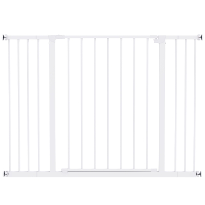 PawHut Cancellino per cani 76-107cm x 76cm Bianco