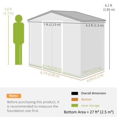 Dimension Drawing Image