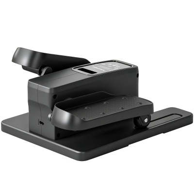SPORTNOW Mini Elliptique Électrique 12 Vitesses Télécommande LED