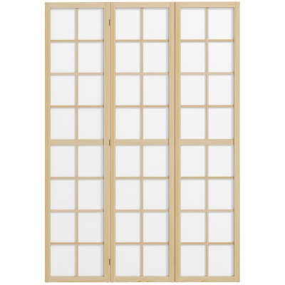 HOMCOM Paravent Pliable 120x170cm Salon Chambre Bureau