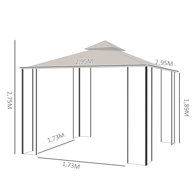 Dimension Drawing Image