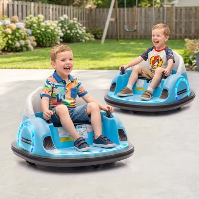 Bumper Car 66.5L x 64.5W x 39Hcm Blue