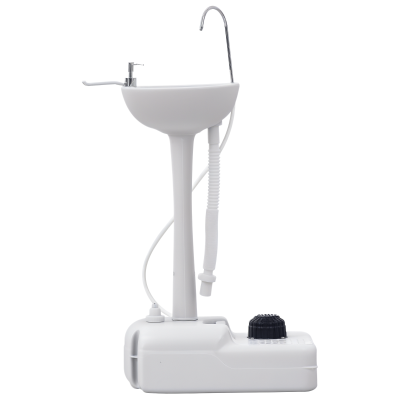 Outsunny Station Lavage Portable 17L Camping Extérieur