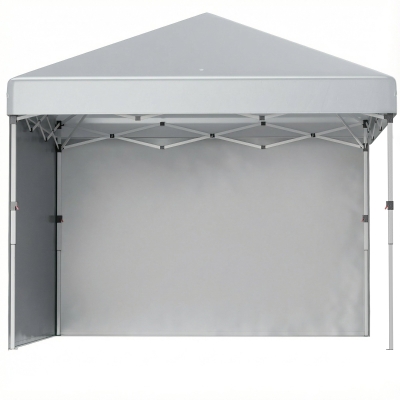 Outsunny Tonnelle Pop-Up UV30+ 2 Parois Sac Transport