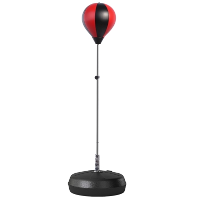 Set Punching Ball pentru Tineri cu Mănuși și Înălțime Reglabilă