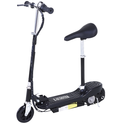 HOMCOM Powered Ride On Scooter 120W Black