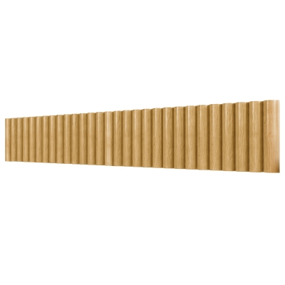 Outsunny Gartenzaun Zaun aus Holz 176 cm x 30 cm Zaunelemente Hundezaun für Garten Blumenbeete Tierbarriere