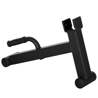 SPORTNOW Macaco para Halteres Suporte de Barra em Aço com Pega Antiderrapante para Musculação em Casa Carga Máx. 200 kg