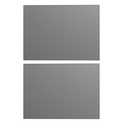 Outsunny Panneaux Gazebo Tissu Gris 3x3/3x6m 2 Packs