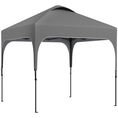 Outsunny Tonnelle Pop-Up 2.5x2.5m Anti UV50+ Oxford