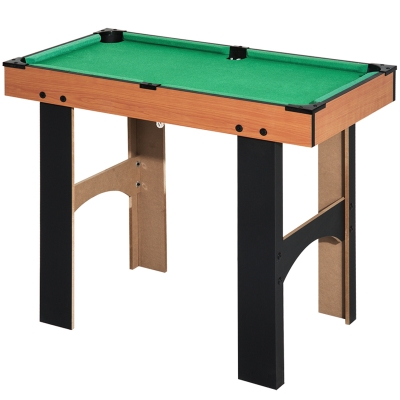 Masă 4 în 1 cu Fotbal de Masă, Ping Pong, Biliard și Hochei