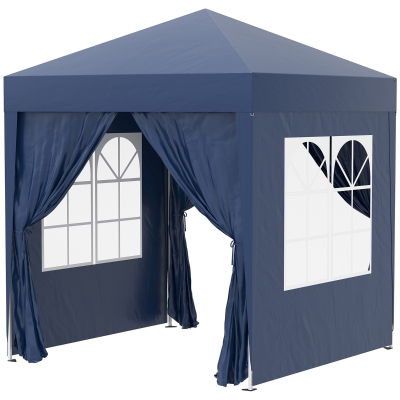 Outsunny paviljoen 2 x 2 m