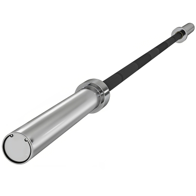 SPORTNOW 210cm Olympic Barbell 20kg with Spring Clips