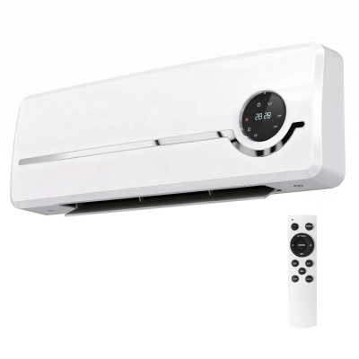 Termoventilator de Perete cu Telecomandă și Blocare pentru Copii