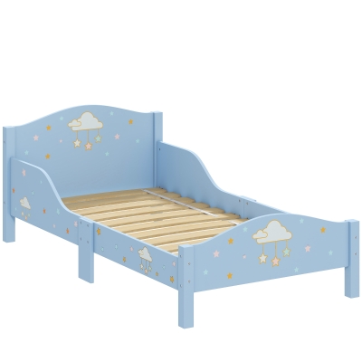 Pat Montessori pentru Copii 3-6 Ani, 146 x 76,5 cm, Albastru