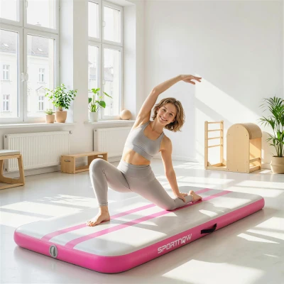 SPORTNOW air track saltea tumbling suprafață gimnastică