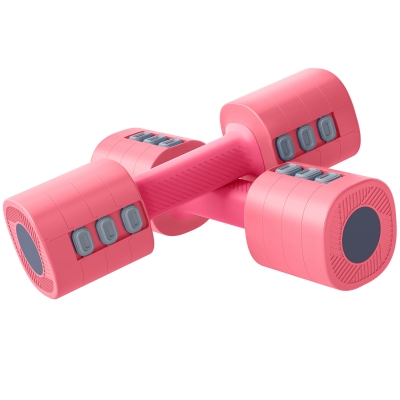 SPORTNOW Haltères Ajustables 4 en 1 1-2,5kg Maison Gym