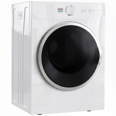Uscător de Rufe Portabil 4,8 kg, 1020W, Încălzire PTC, Alb