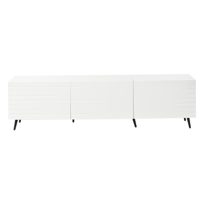 Mobile TV 80 pollici max, Bianco