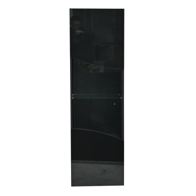 Vitrine de salon, Noir