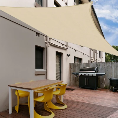 Copertina Parasolara Patrata 360x360cm Culoare Nisip