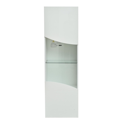 Vitrine de salon, Blanc